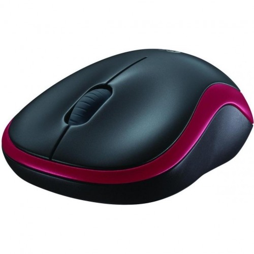 Мышь Logitech M185 Wireless Mouse (Red)