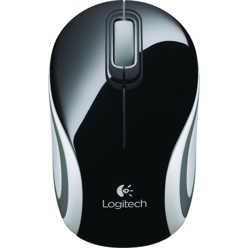 Мышь Logitech M187 Wireless Mini Mouse (Black)