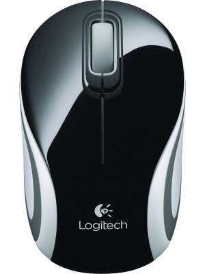 Мышь Logitech M187 Wireless Mini Mouse (Black)