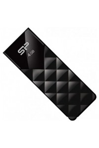 Флешка Silicon Power 4 GB Ultima U03 Black