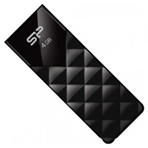 Флешка Silicon Power 4 GB Ultima U03 Black