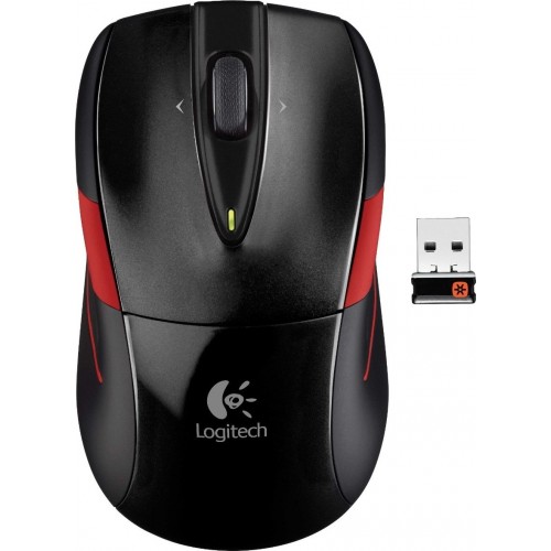 Мышь Logitech M525 Wireless Mouse (Black/Red)