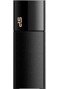 Флешка Silicon Power 8 GB Blaze B05 Black