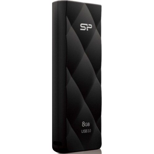 Флешка Silicon Power 8 GB Blaze B20 Black