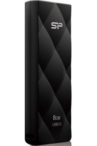 Флешка Silicon Power 8 GB Blaze B20 Black