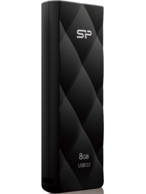 Флешка Silicon Power 8 GB Blaze B20 Black