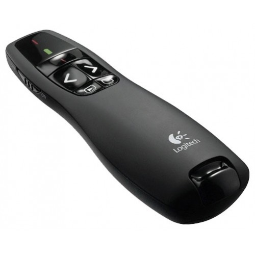 Презентер Logitech Wireless Presenter R400 (910-001357)