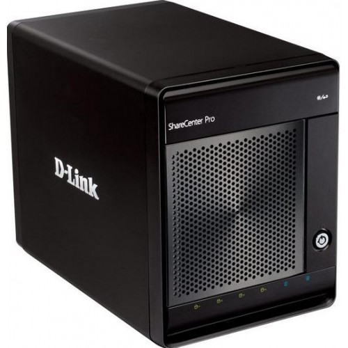 Сетевой накопитель D-Link DNS-1100-04