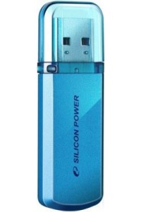 Флешка Silicon Power 8 GB Helios 101 Blue