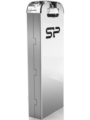 Флешка Silicon Power 8 GB Touch T03 Silver