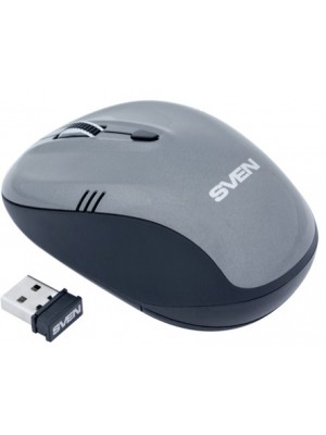 Мышь Sven RX-330 Wireless Gray