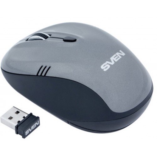 Мышь Sven RX-330 Wireless Gray
