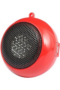 Колонки 1.0 (портативные) Sven Boogie Ball R Red