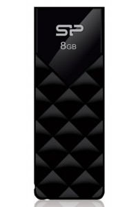 Флешка Silicon Power 8 GB Ultima U03 Black
