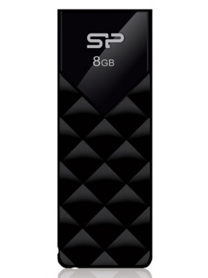 Флешка Silicon Power 8 GB Ultima U03 Black
