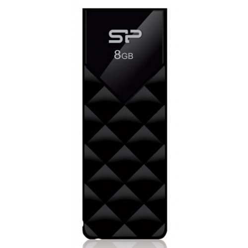 Флешка Silicon Power 8 GB Ultima U03 Black