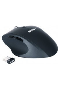 Мышь Sven RX-525 Silent Wireless Dark Grey