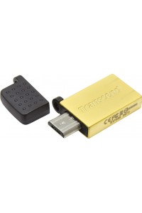 Флешка Transcend 8 GB JetFlash 380 Gold