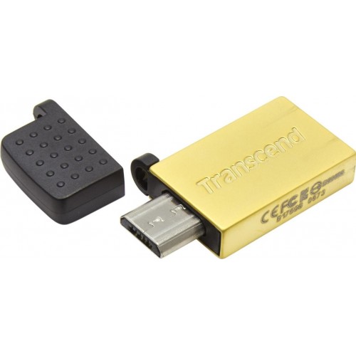 Флешка Transcend 8 GB JetFlash 380 Gold