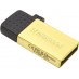 Флешка Transcend 8 GB JetFlash 380 Gold