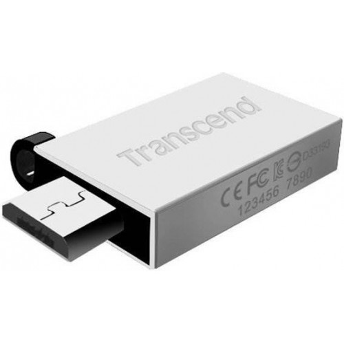 Флешка Transcend 8 GB JetFlash 380 Silver