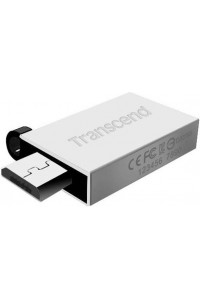 Флешка Transcend 8 GB JetFlash 380 Silver