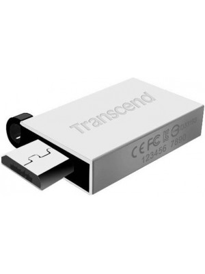 Флешка Transcend 8 GB JetFlash 380 Silver