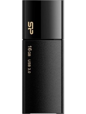 Флешка Silicon Power 16 GB Blaze B05 Black