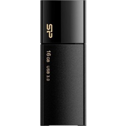 Флешка Silicon Power 16 GB Blaze B05 Black