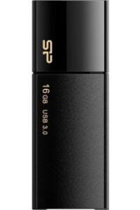 Флешка Silicon Power 16 GB Blaze B05 Black