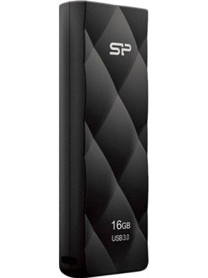 Флешка Silicon Power 16 GB Blaze B20 Black