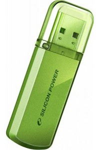 Флешка Silicon Power 16 GB Helios 101 Green