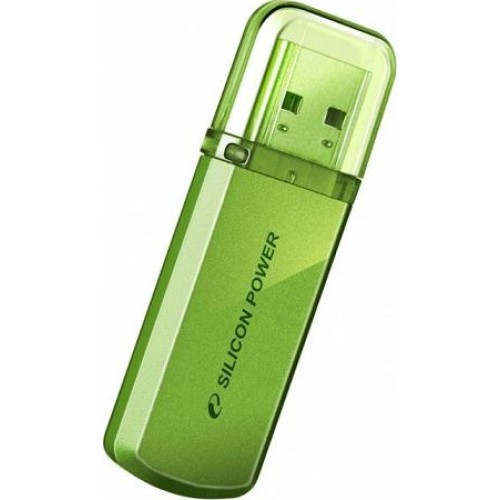 Флешка Silicon Power 16 GB Helios 101 Green