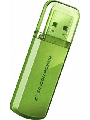 Флешка Silicon Power 16 GB Helios 101 Green