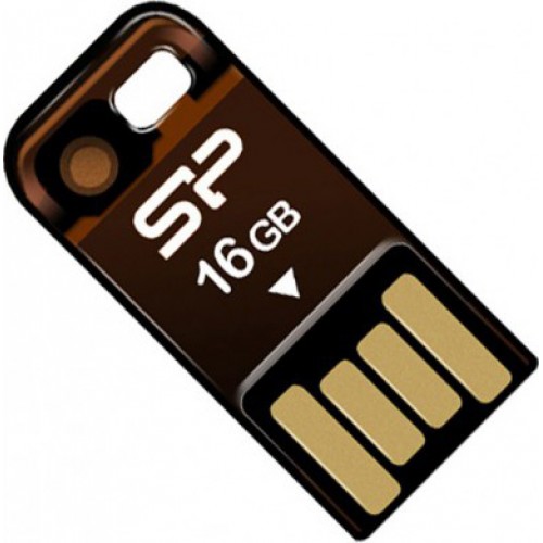 Флешка Silicon Power 16 GB Touch T02 Orange