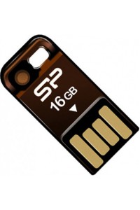 Флешка Silicon Power 16 GB Touch T02 Orange
