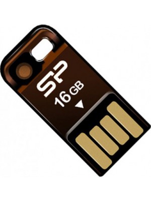 Флешка Silicon Power 16 GB Touch T02 Orange