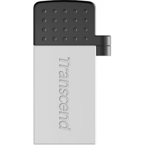 Флешка Transcend 16 GB JetFlash 380 Silver