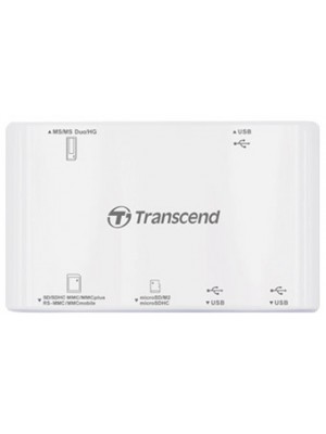 Картридер + USB hub Transcend TS-RDP7K