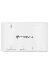 Картридер + USB hub Transcend TS-RDP7K