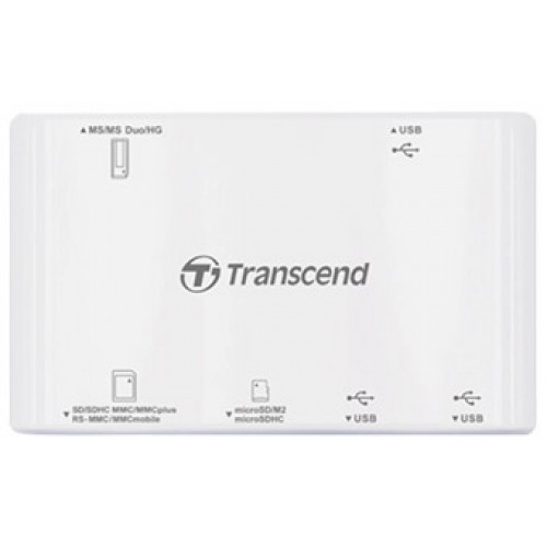 Картридер + USB hub Transcend TS-RDP7K
