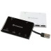 Картридер + USB hub Transcend TS-RDP7K