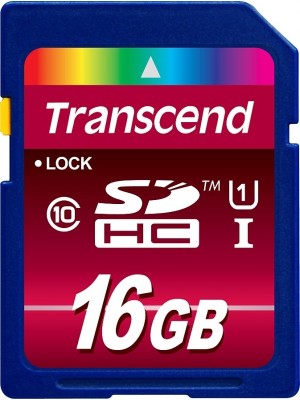 Карта памяти Transcend 16 GB SDHC UHS-1 Ultimate TS16GSDHC10U1