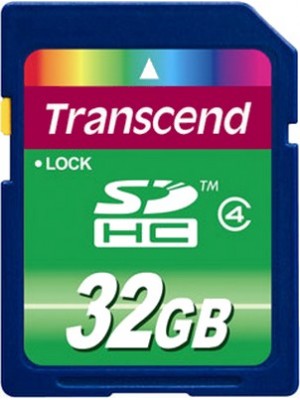 Карта памяти Transcend 32 GB SDHC Class 4 TS32GSDHC4