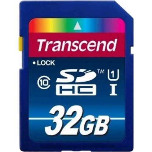 Карта памяти Transcend 32 GB SDHC UHS-I Premium TS32GSDU1