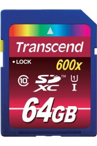 Карта памяти Transcend 64 GB SDXC UHS-1 Ultimate TS64GSDXC10U1