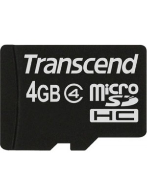 Карта памяти Transcend 4 GB microSDHC class 4 TS4GUSDC4