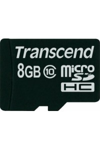 Карта памяти Transcend 8 GB microSDHC class 10 TS8GUSDC10