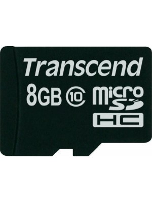 Карта памяти Transcend 8 GB microSDHC class 10 TS8GUSDC10
