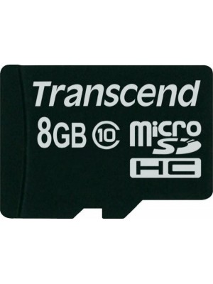 Карта памяти Transcend 8 GB microSDHC class 10 TS8GUSDC10